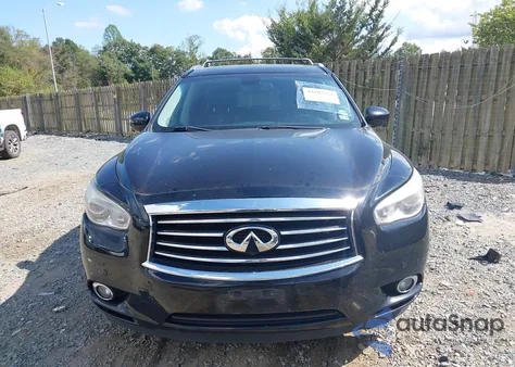 2014 Infiniti Qx60 from USA, damaged, VIN 5N1AL0MM7EC506208